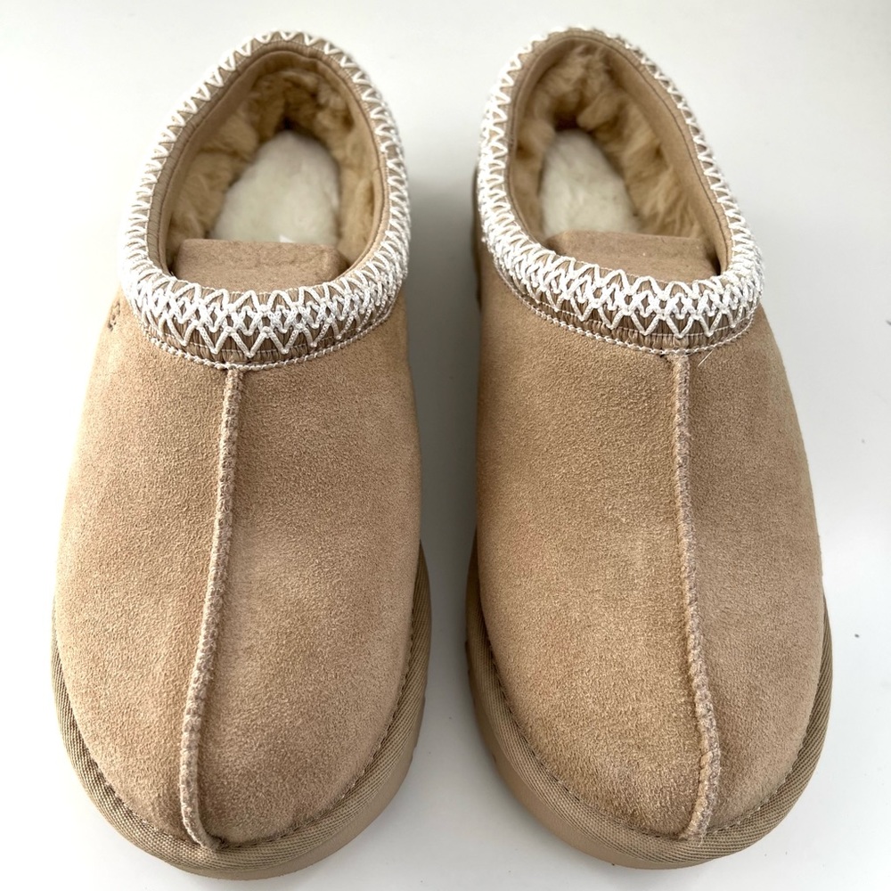 🚨LAST ONE! UGG TASMAN SLIPPERS-NEW MUSTARD SEED COLOR- WOMEN’S📍(PRICE IS FIRM) - Picture 8 of 16
